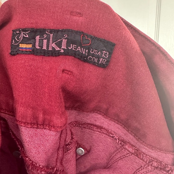 “Tiki” High Waisted Butt Lifting Jeans for Women Colombian Jeans - Picture 7 of 7